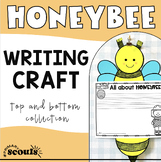 Honeybee Craft and Writing Prompts  | Spring Writing Craftivity