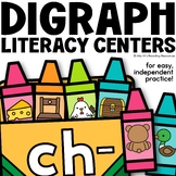 Digraph Game Kindergarten Printable Literacy Center Diagra