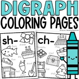 Digraph Worksheets Digraph Coloring Pages Consonant Digrap