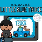 Little Blue Truck - Distance Learning Speech & Language (N