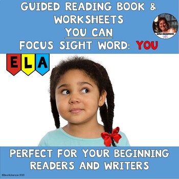 Guided Reading Book Focusing on the Word: You by Gina Hickerson | TpT