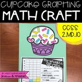 Cupcake Graphing Math Craft