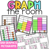 Graph the Room - Bar Graphs and Pictographs | Count the Room Math