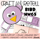 BIRD HUGS (Retelling a Story) Craft | Spring Read Aloud
