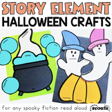 *LIMITED DEAL* Halloween Story Elements Crafts | Halloween