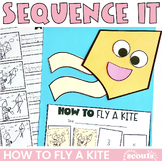 How to Fly a Kite Writing Craft | Spring Activities
