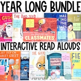 *HALF OFF* Interactive Read Aloud YEAR LONG Bundle | Kinde