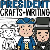 Presidents Day Activities Craft Coloring Pages and Writing