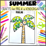 Summer Crafts Fine Motor Activities for Preschool and Kind