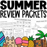 *HALF OFF* Summer Review Packets | Kindergarten Readiness 