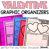 Valentine Graphic Organizer | Valentine Story Elements | S