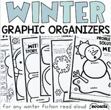 Winter Story Element Graphic Organizers | Story Element Wo