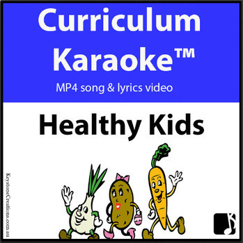 Preview of 'HEALTHY KIDS' (Grades K-7) ~ Curriculum Song Video l Distance Learning
