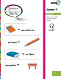 Classroom Objects Activity (Spanish resource)
