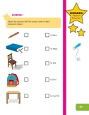 Classroom Objects, Classroom Instructions, Being Polite an
