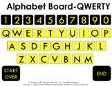 "HOW TO" use Alphabet Board - Visually Impaired - STUDENT