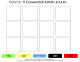 "HOW TO" use Communication Board  - 12 GRID -STAFF