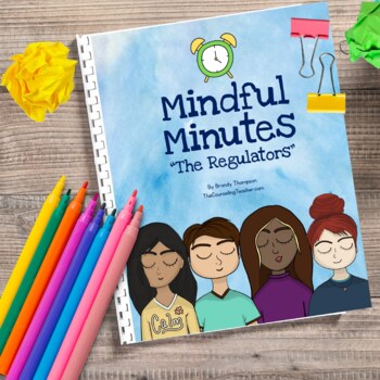 Preview of Mindful Emotional Regulation Workbook