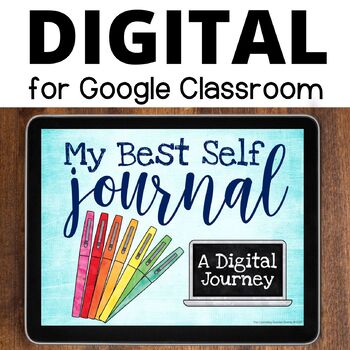 Preview of Digital Daily Journal with Growth Mindset and Mindfulness