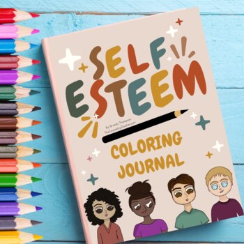 Preview of Self Esteem Workbook