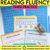 Reading Fluency Timed Practice | Progress Monitoring Activ