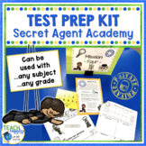 Test Prep Toolkit  |  Break the Code | Secret Agent Theme