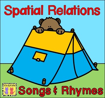 Preview of Spatial Relations Songs and Rhymes
