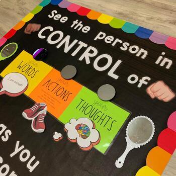 Preview of Self Control Bulletin Board