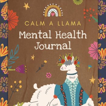 Preview of Mental Health Journal: Social Emotional Well-Being Llamas