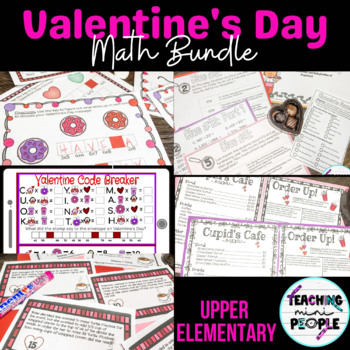 Preview of Valentine's Day Math Activities