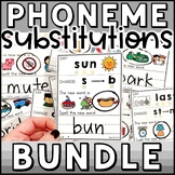 Phoneme Substitution Task Cards: Growing BUNDLE, Phoneme M
