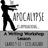 *Halloween FREEBIE!!**  A Writing Workshop Lesson:The Apoc