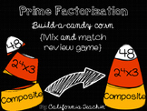 {Halloween} Prime Factorization Build-A-Candy-Corn Mix and