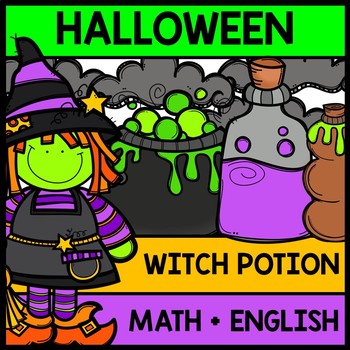 Preview of Halloween - Special Education - Life Skills - Witch Potion Recipe
