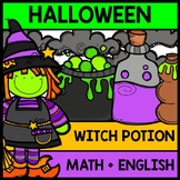 Halloween - Special Education - Life Skills - Witch Potion Recipe