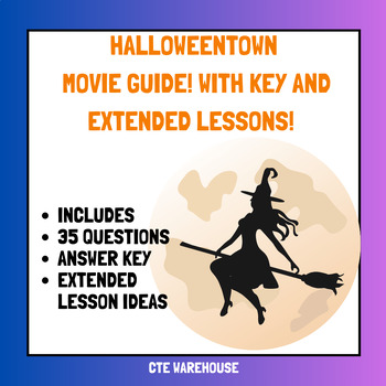 Preview of "Halloweentown" Comprehensive Movie Guide + Extended Lesson Ideas