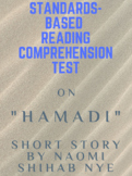 “Hamadi” by Naomi Shihab Nye Reading Comprehension & Analy