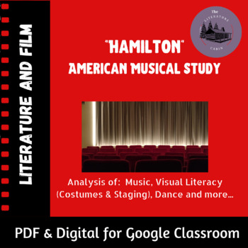 Preview of "Hamilton": Visual Literacy Study for English