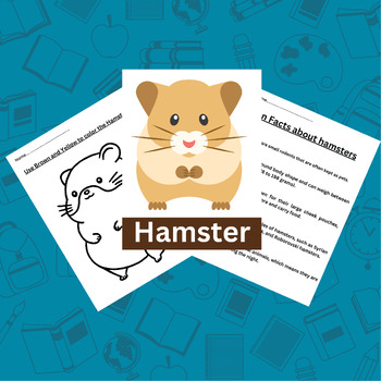 Hamster Facts: Lesson for Kids