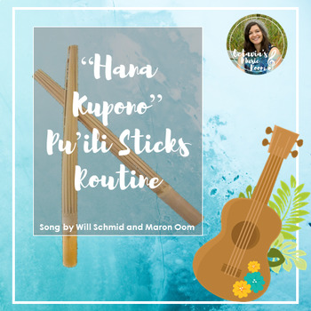 Preview of "Hana Kupono" Pu'ili Sticks Routine - Hawaiian Rhythm Sticks