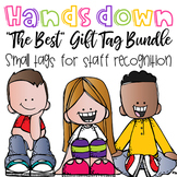 "Hands Down" Gift Tag | Bundle