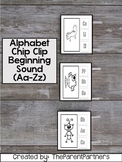 (Hands-on) Activity Beginning Sounds Chip Clip Printable