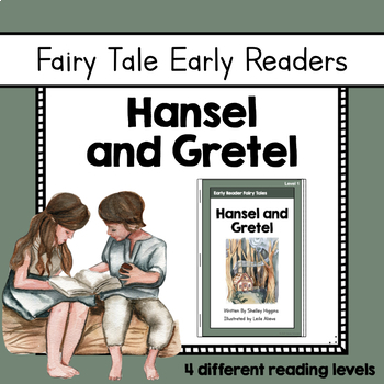 Preview of "Hansel and Gretel" | Differentiated Fairy Tale Unit | Guided Reading Books