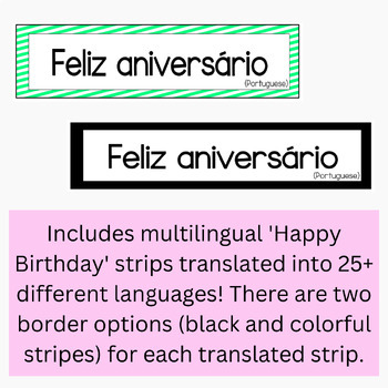 How To Say 'Happy Birthday!' In Different Languages