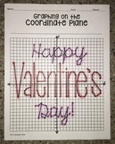 Valentines Day Math Activity (Graphing on the Coordinate P