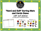 "Hard and Soft" Sorting Mats and Cards Game