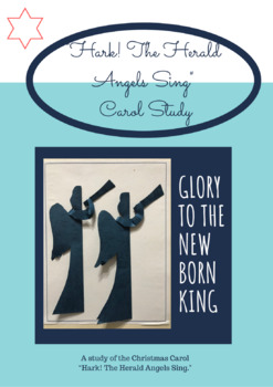 'Hark! The Herald Angels Sing' Christmas Carol Study by Pond of Pure Grace