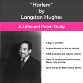"Harlem" Poem Study