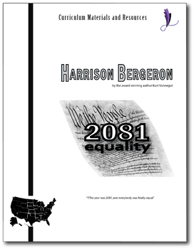 Preview of "Harrison Bergeron" COMPLETE UNIT EDITABLE Activities,Tests,AP Style