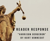 "Harrison Bergeron" Reader Response (Comprehension/Reflection)